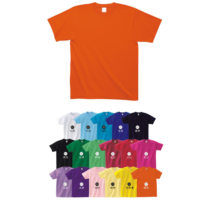 T恤衫定制過程中要注意哪些?面料怎樣選擇?