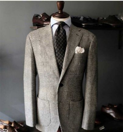 怎樣定制西服?領(lǐng)形如何選擇？