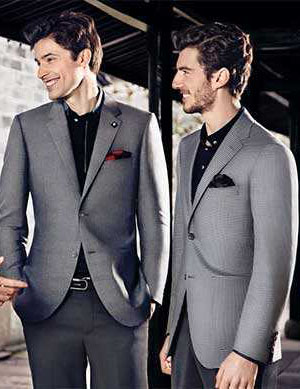 怎樣定制西服?領(lǐng)形如何選擇？